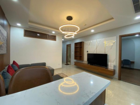 Asahi Luxstay - Golden Park Big corner Apartment with Cầu Giấy park view